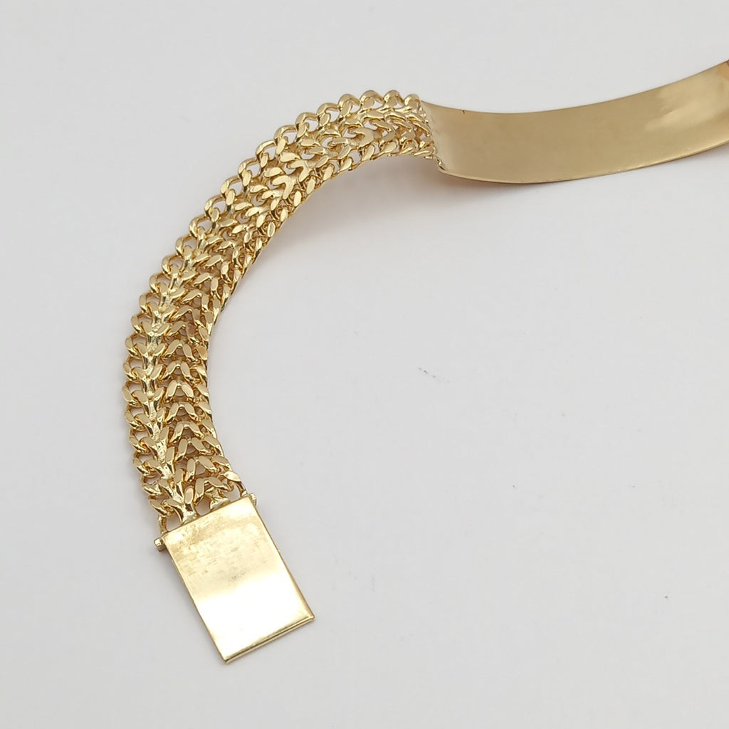 ESCLAVA ORO 10 K 21,70 GRMS (SEMINUEVO)