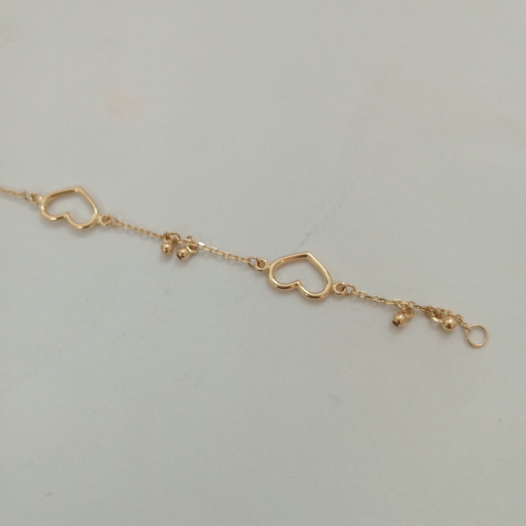 PULSERAS DAMA ORO 14K 1.7 (NUEVO)