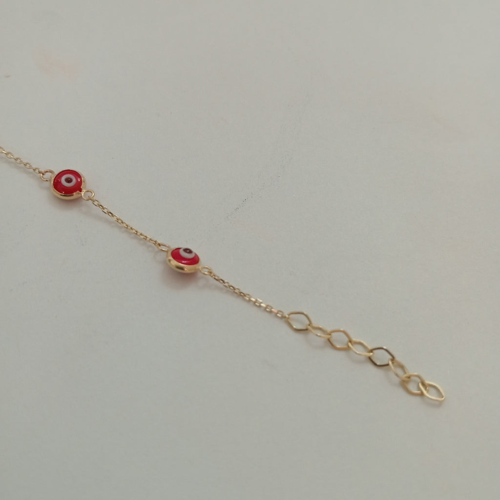 PULSERAS DAMA ORO 10K 1.2 (NUEVO)