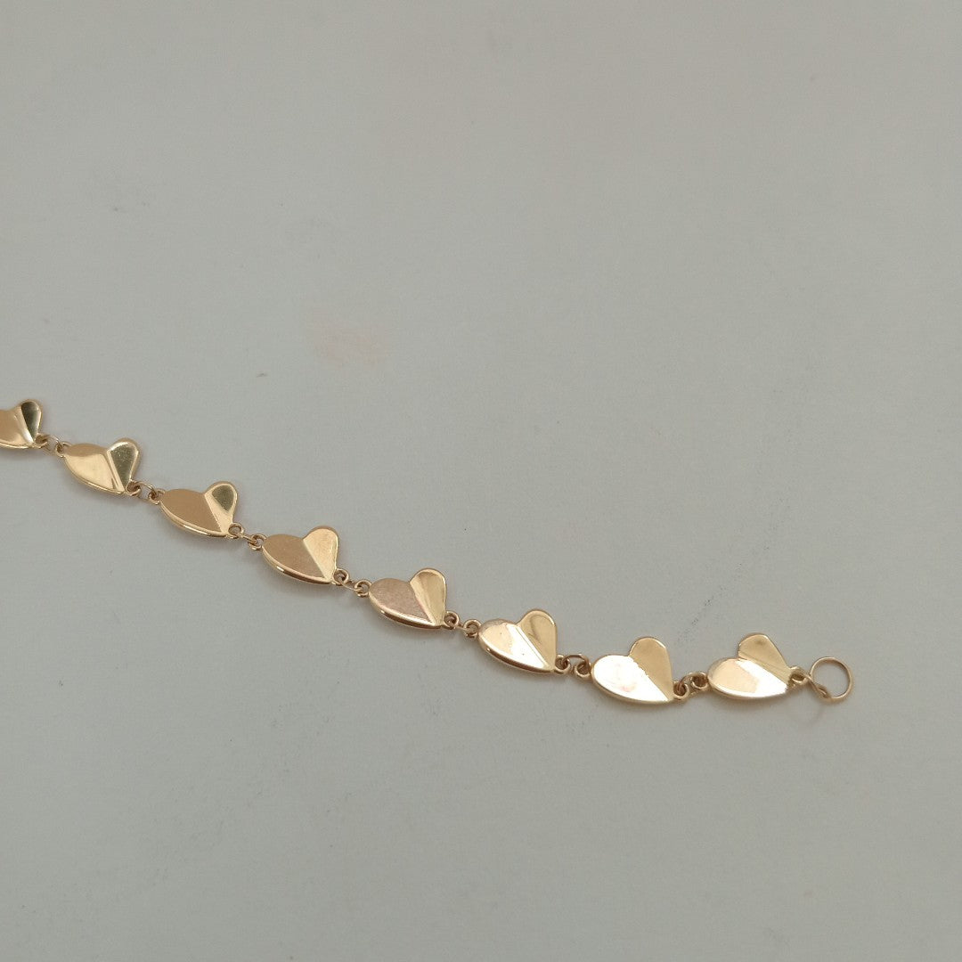 PULSERAS DAMA ORO 14K 3.5 (NUEVO)