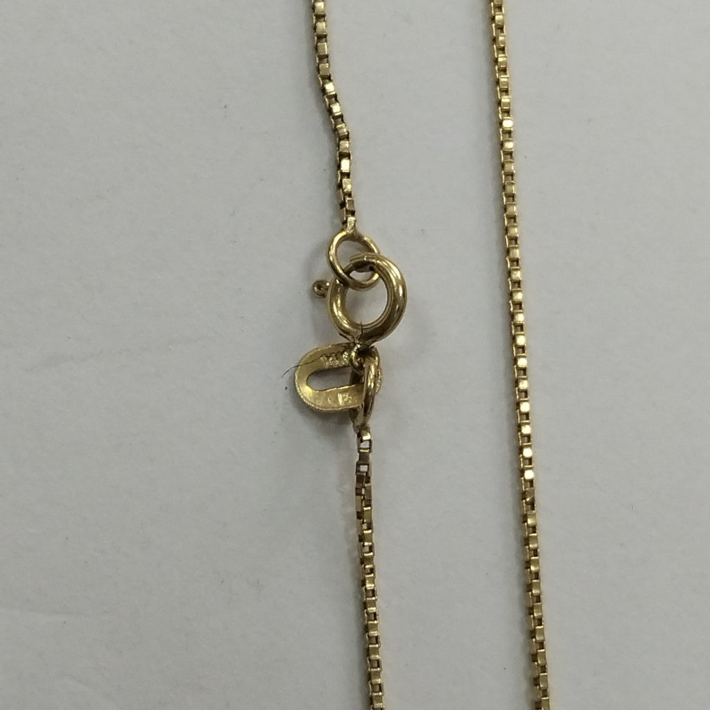 CADENA ORO 14 K 2 GRMS (SEMINUEVO)