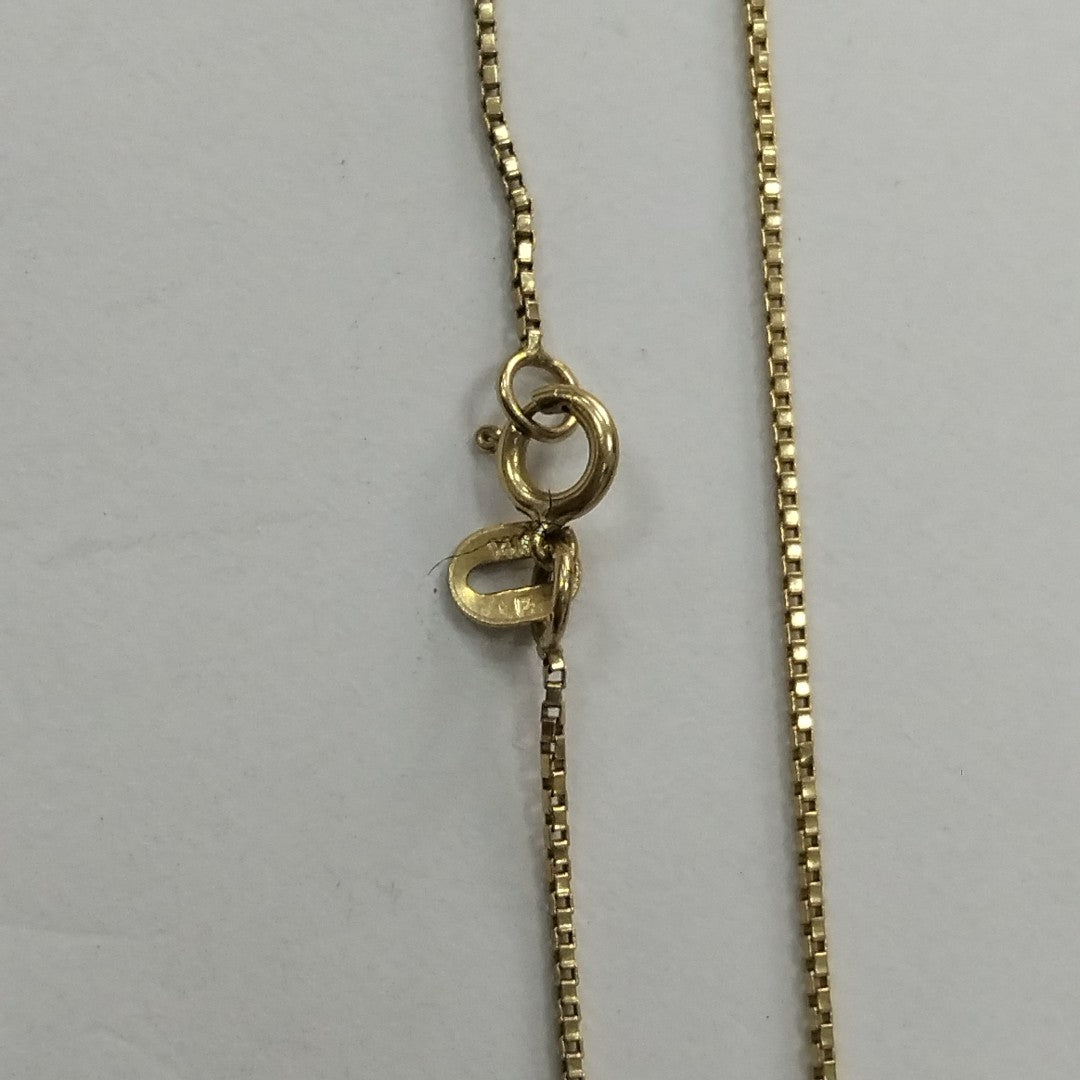 CADENA ORO 14 K 2 GRMS (SEMINUEVO)