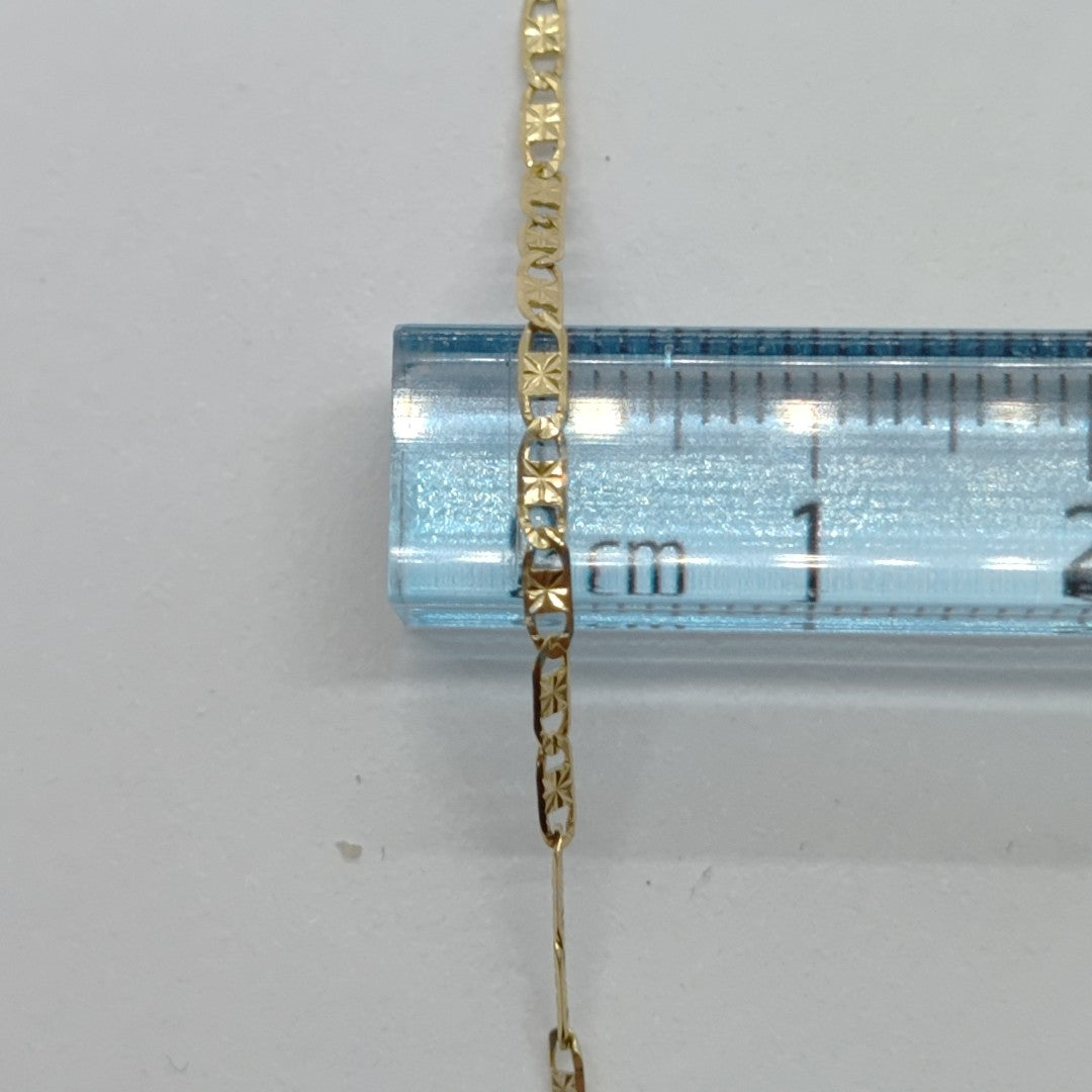 CADENA ORO 10 K 1,90 GRMS (SEMINUEVO)