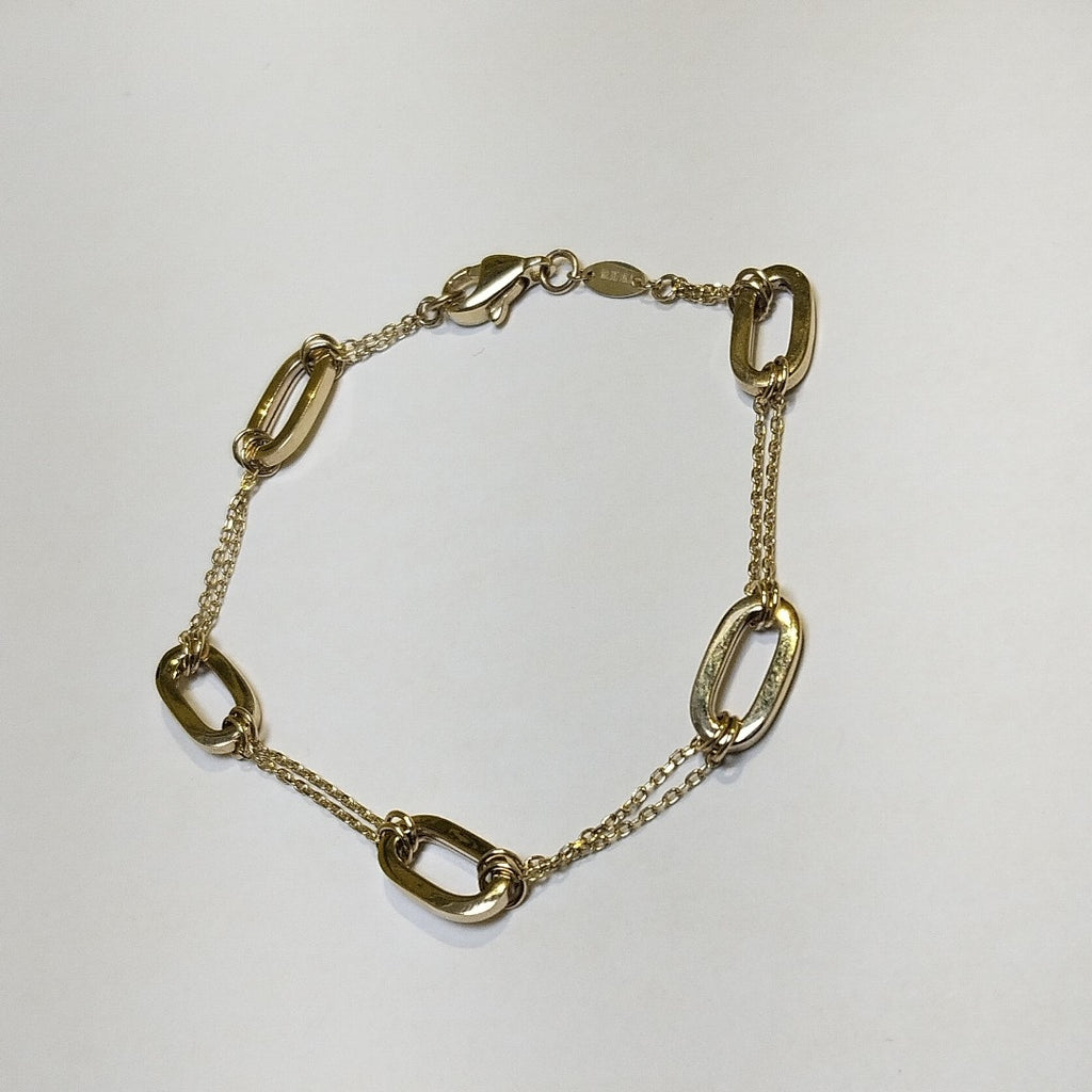 PULSERAS DAMA ORO 14K 3 (NUEVO)