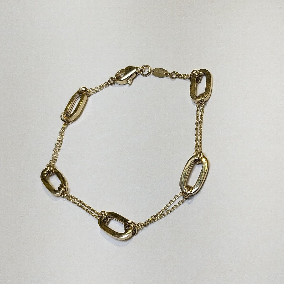 PULSERAS DAMA ORO 14K 3 (NUEVO)