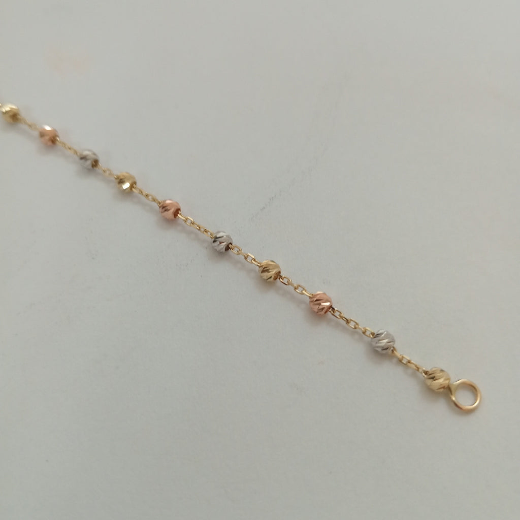 PULSERAS DAMA ORO 14K 2.1 (NUEVO)
