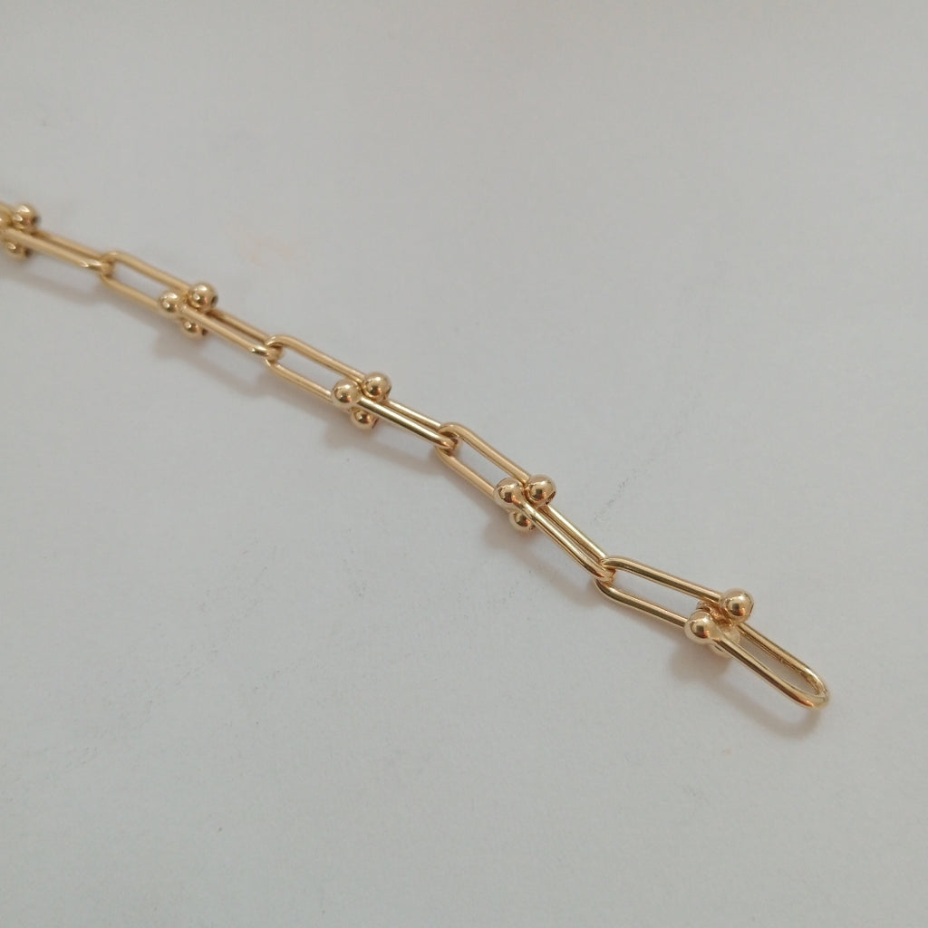 PULSERAS DAMA ORO 14K 3.7 (NUEVO)