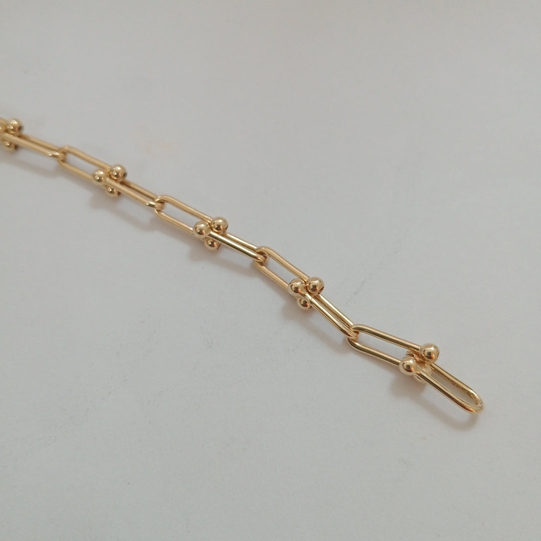 PULSERAS DAMA ORO 14K 3.7 (NUEVO)