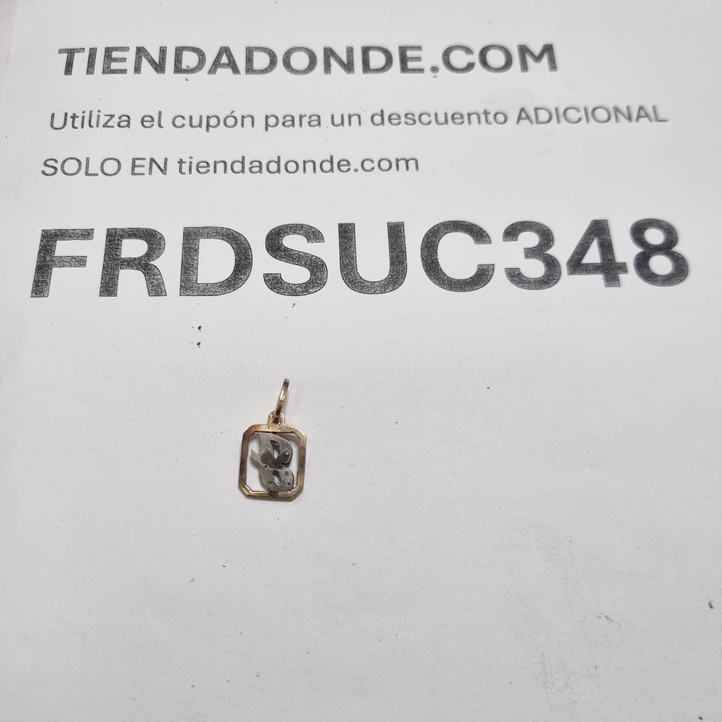 DIJE ORO 14 K 1,40 GRMS (SEMINUEVO)