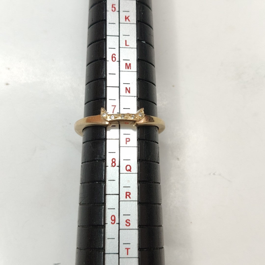 ANILLITO ORO 14 K 2.1 GRMS (SEMINUEVO)