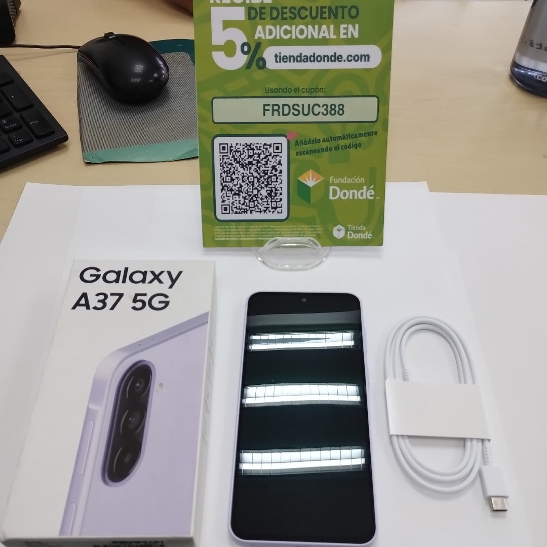 CELULAR SAMSUNG GALAXY A37 SM-A376B (2026) 256 GB 8 GB RAM (SEMINUEVO)