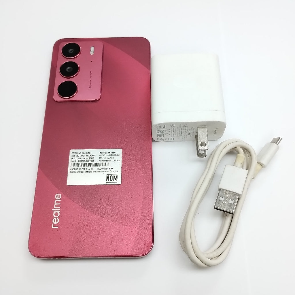CELULAR REALME C75 RMX3941 (2025) 256 GB 8 GB RAM (SEMINUEVO)
