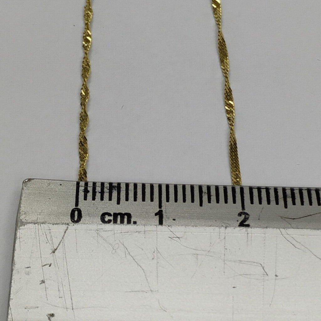 GARGANTILLA ORO 14 K 4,10 GRMS (SEMINUEVO)