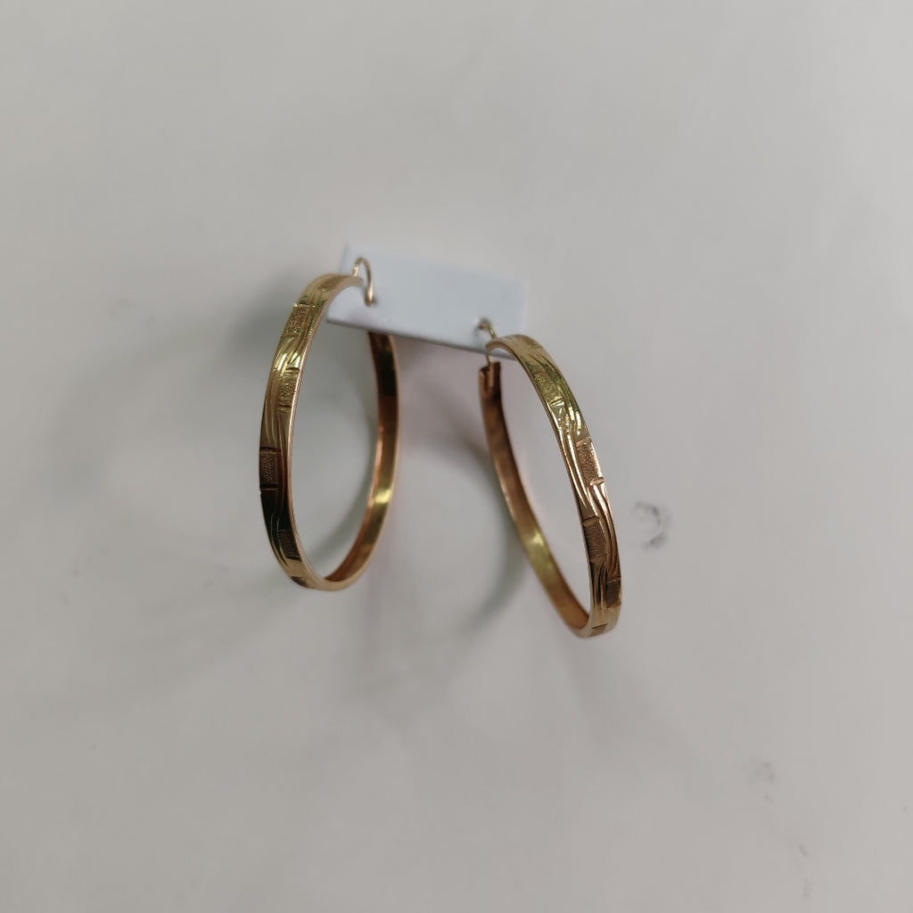 ARRACADAS PAR ORO 10 K 4,50 GRMS (SEMINUEVO)