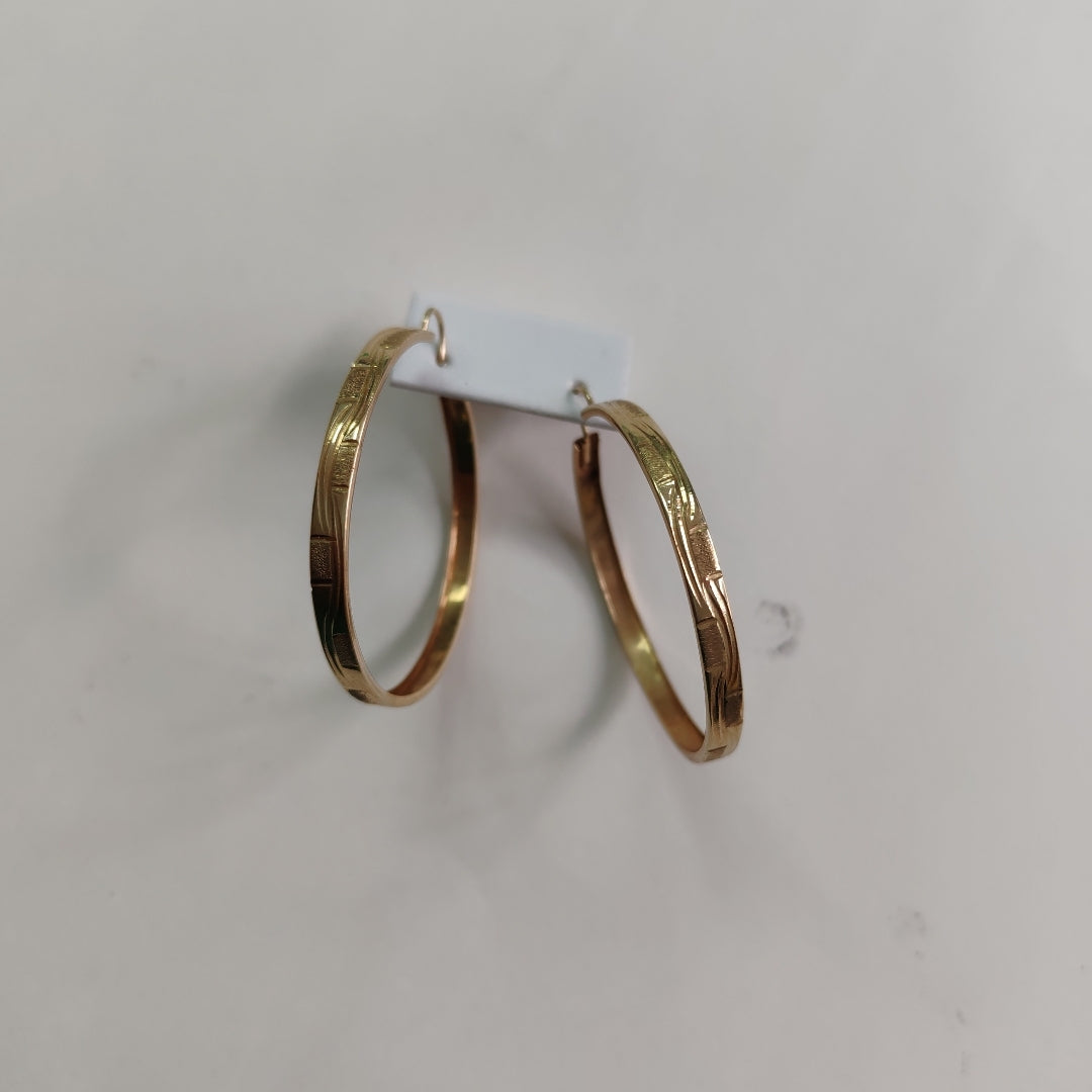 ARRACADAS PAR ORO 10 K 4,50 GRMS (SEMINUEVO)
