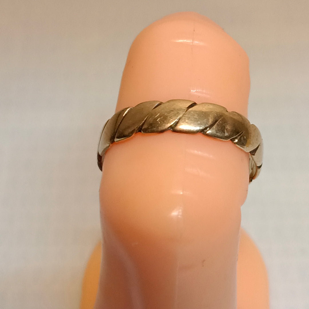 ARGOLLA ORO 10 K 1.5 GRMS (SEMINUEVO)