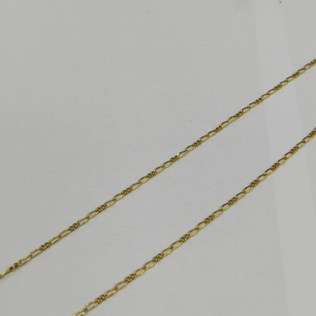 CADENA ORO 10 K 2,40 GRMS (SEMINUEVO)