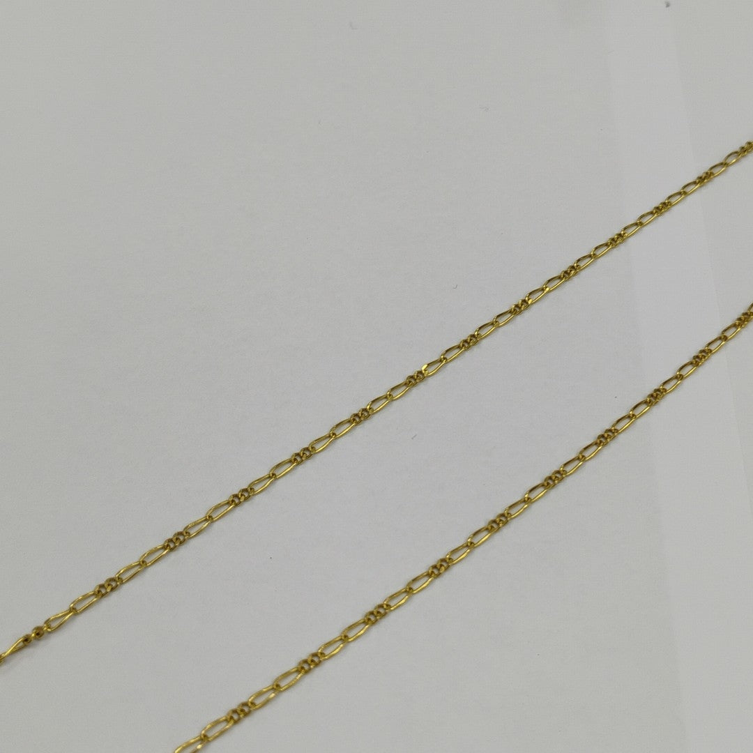 CADENA ORO 10 K 2,40 GRMS (SEMINUEVO)