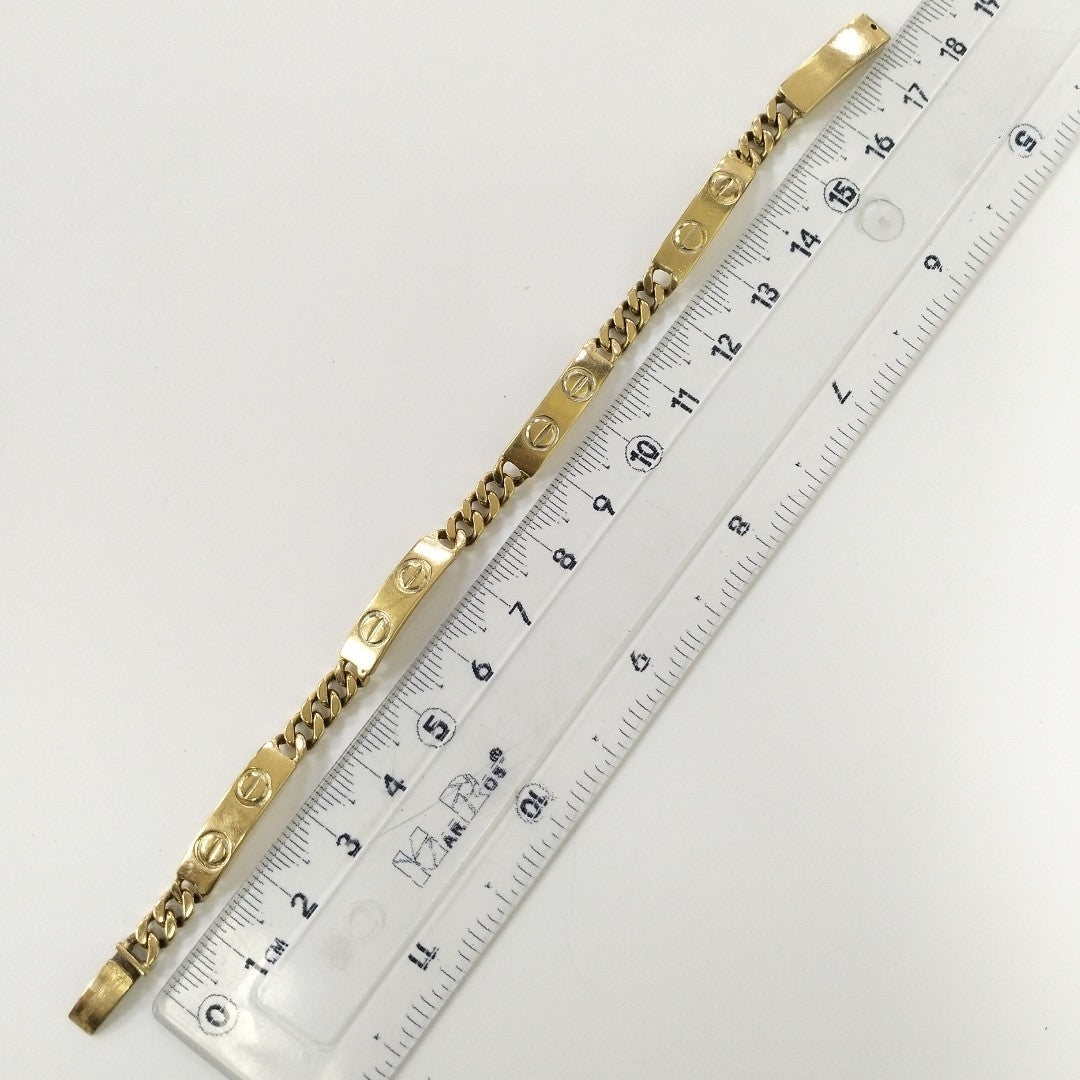 PULSERA ORO 18 K 18.4 GRMS (SEMINUEVO)
