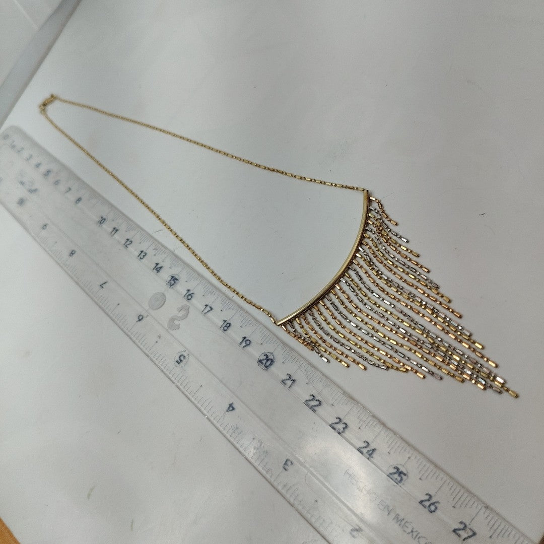 GARGANTILLA ORO 14 K 7.6 GRMS (SEMINUEVO)