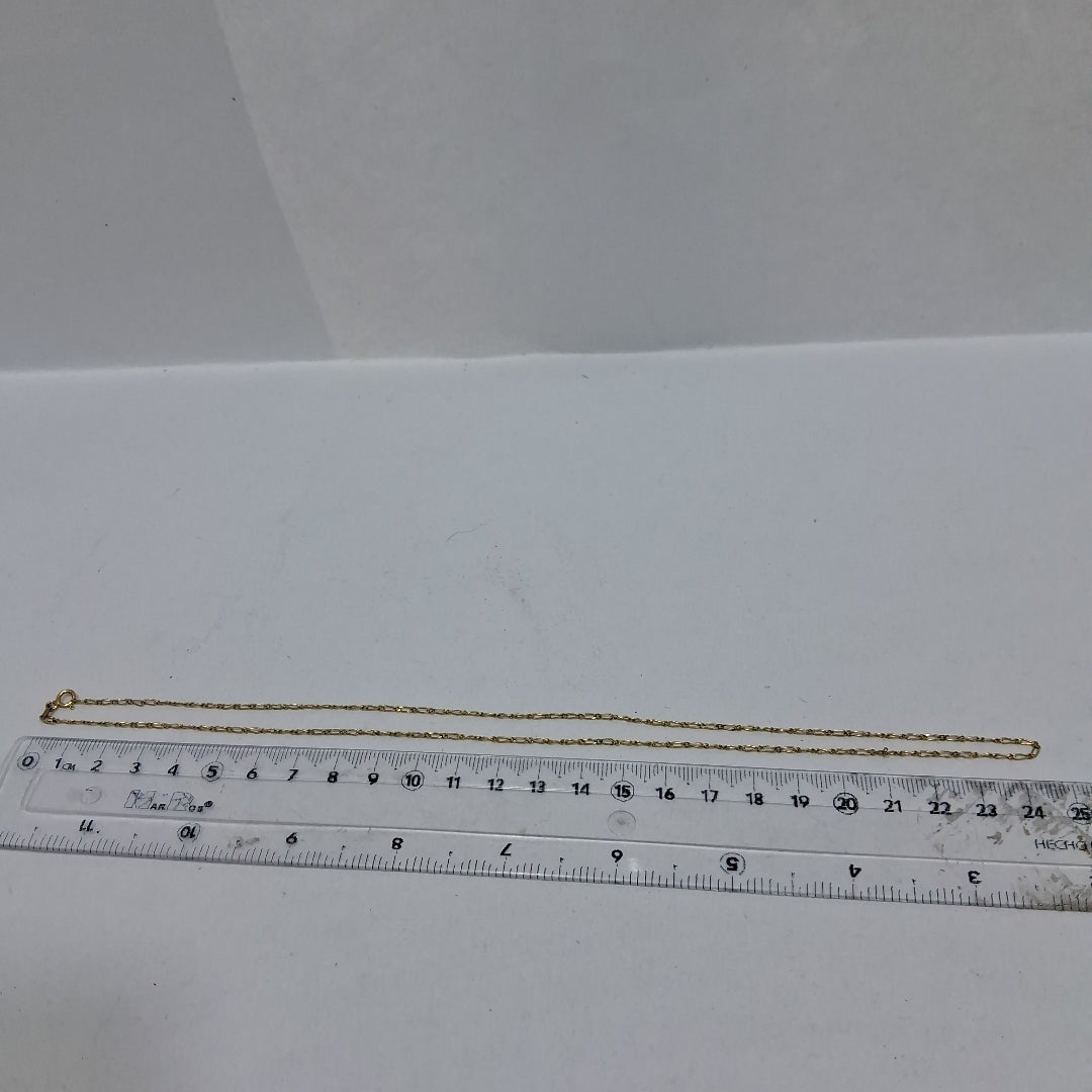 CADENA ORO 14 K 2.4 GRMS (SEMINUEVO)