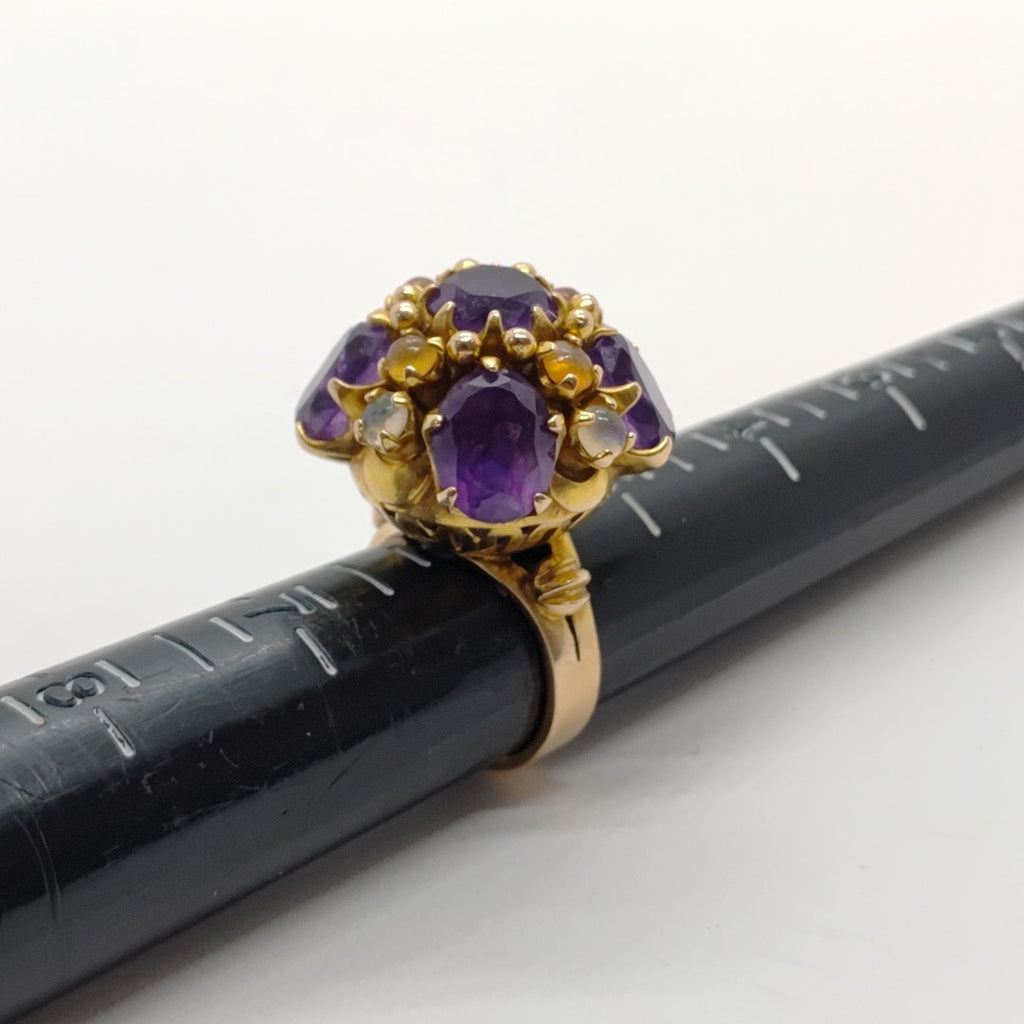 ANILLITO ORO 14 K 15 GRMS (SEMINUEVO)