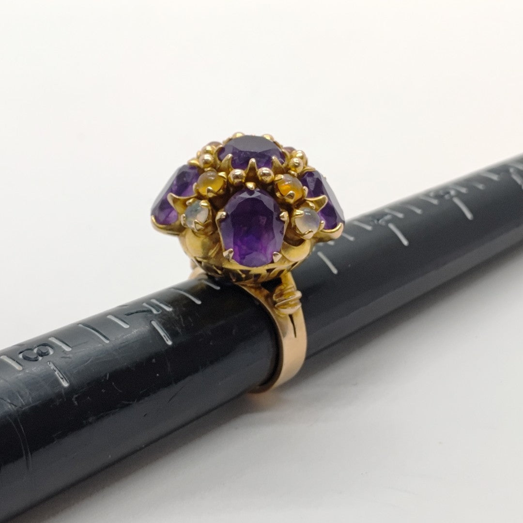 ANILLITO ORO 14 K 15 GRMS (SEMINUEVO)