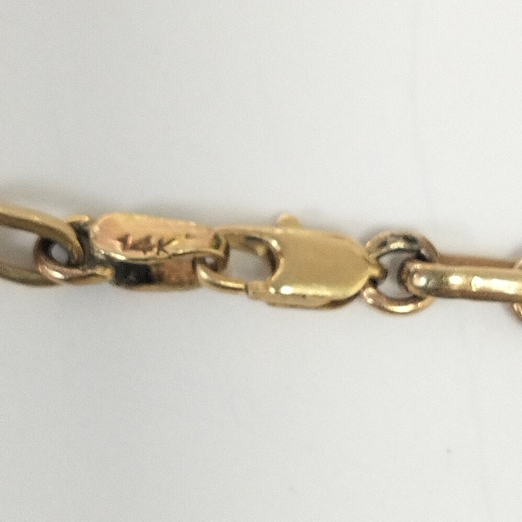 PULSERA ORO 14 K 15.3 GRMS (SEMINUEVO)