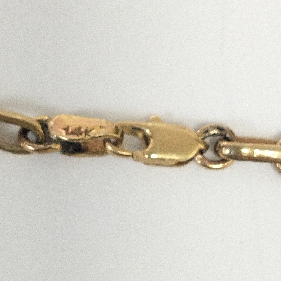 PULSERA ORO 14 K 15.3 GRMS (SEMINUEVO)