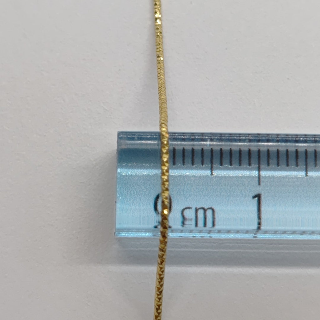 CADENA ORO 10 K 2,50 GRMS (SEMINUEVO)
