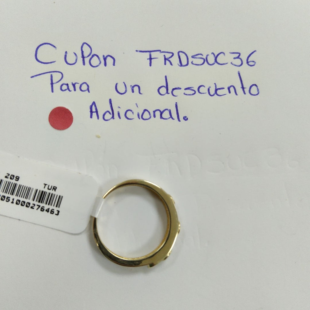 ANILLOS DAMA ORO 14K 2.6 (NUEVO)