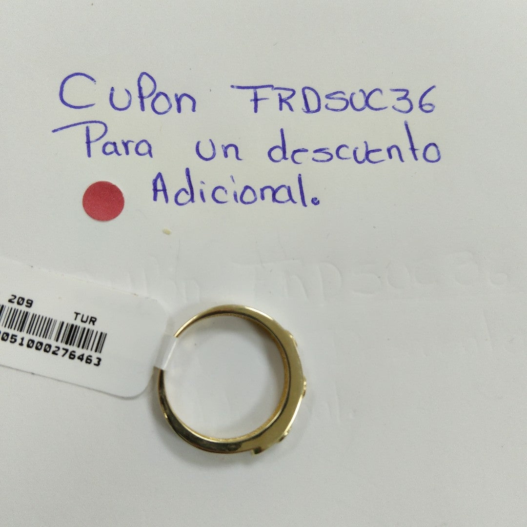 ANILLOS DAMA ORO 14K 2.6 (NUEVO)