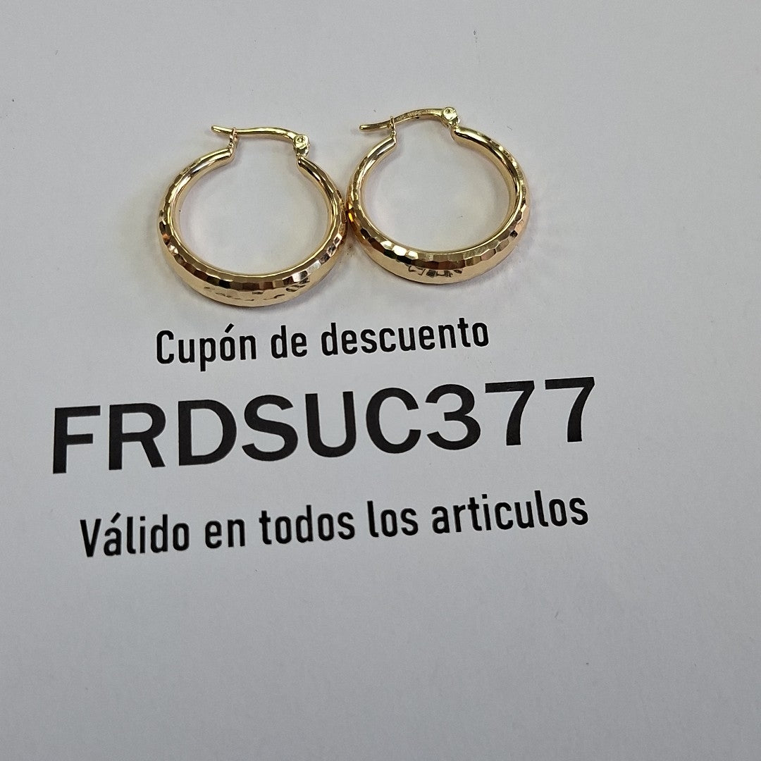 ARRACADAS ORO 14K 2.3 (NUEVO)