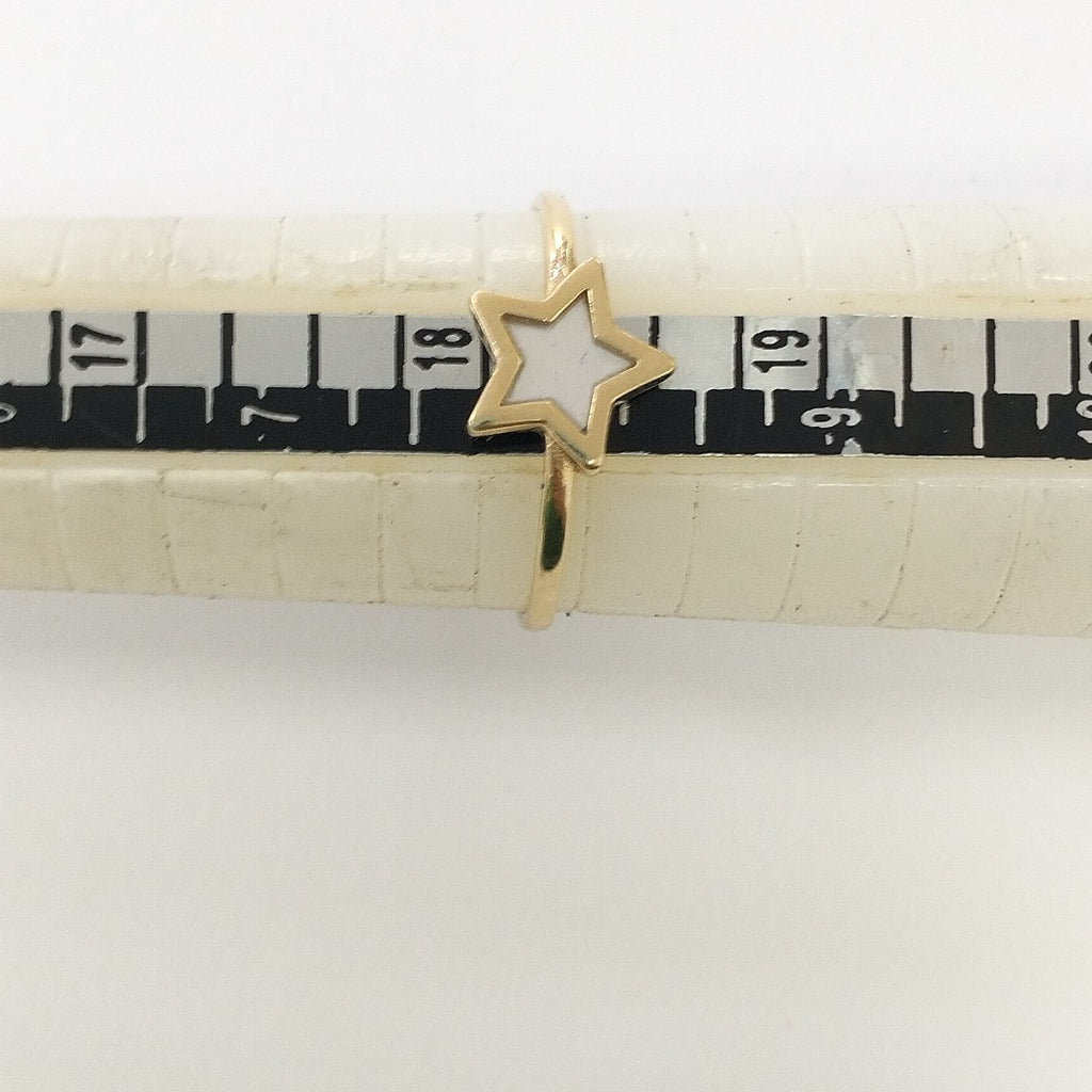 ANILLITO ORO 14 K 1.1 GRMS (SEMINUEVO)