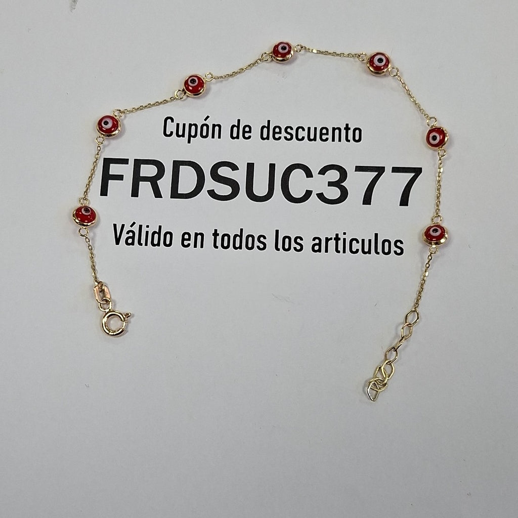 PULSERAS DAMA ORO 10K 1.2 (NUEVO)
