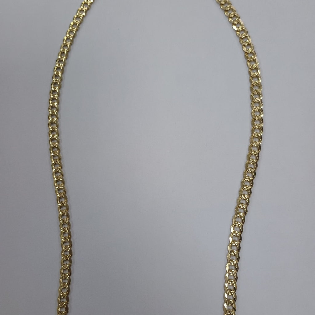 CADENA BARBADA 14K 60 CM 21.2 GR (NUEVO)