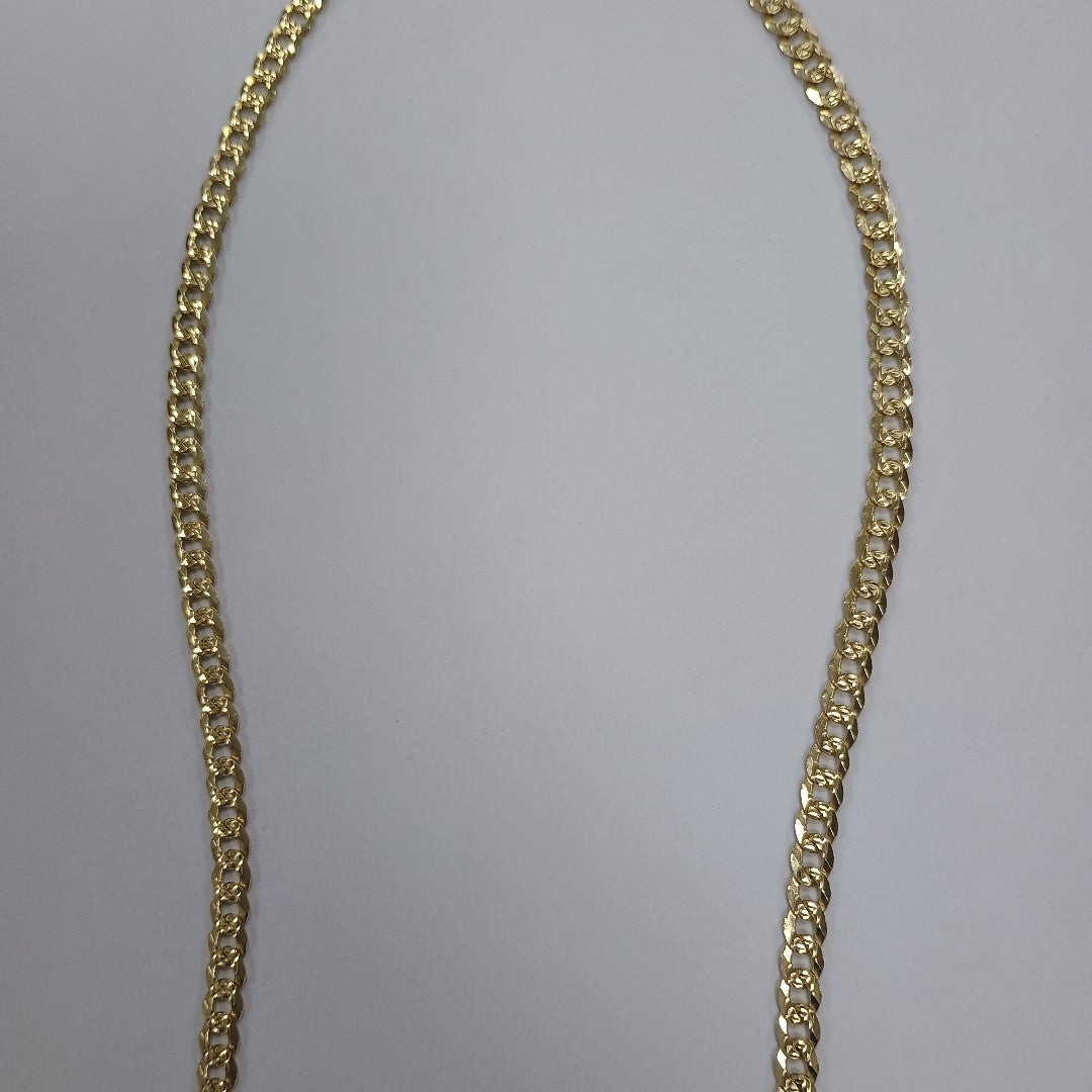 CADENA BARBADA 14K 60 CM 21.2 GR (NUEVO)
