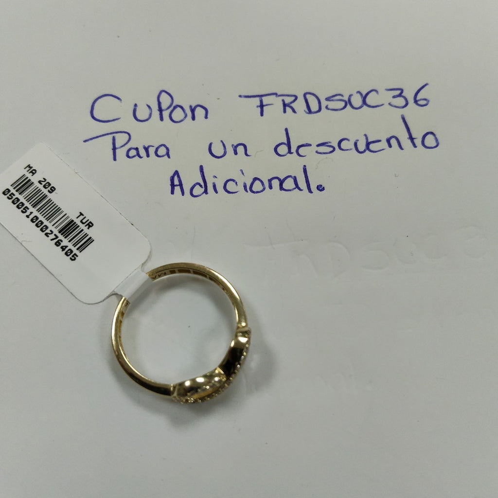 ANILLOS DAMA ORO 14K 1.8 (NUEVO)