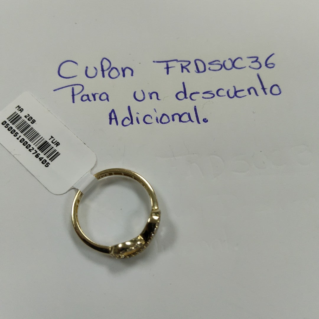 ANILLOS DAMA ORO 14K 1.8 (NUEVO)