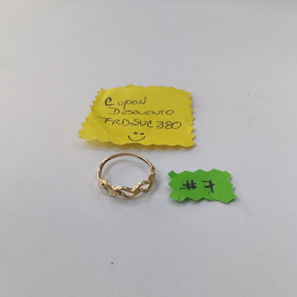 ANILLITO ORO 14 K 1,50 GRMS (SEMINUEVO)