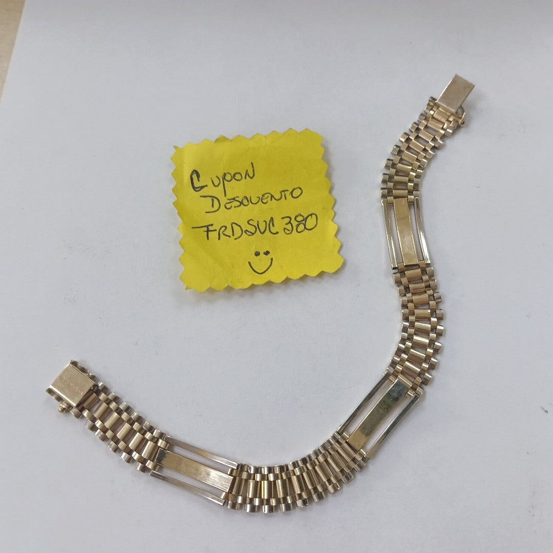 PULSERA ORO 14 K 14.5 GRMS (SEMINUEVO)