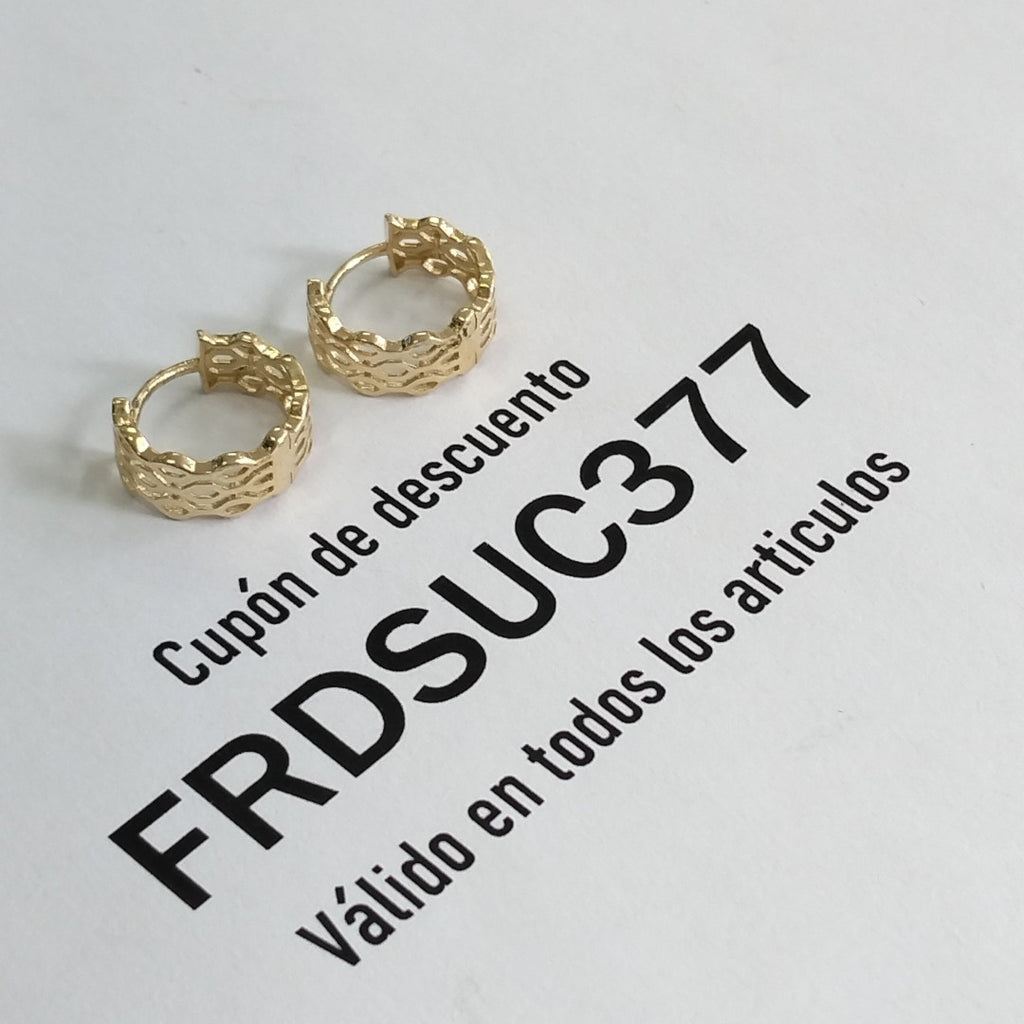 HUGGIES ORO 14K 2 (NUEVO)