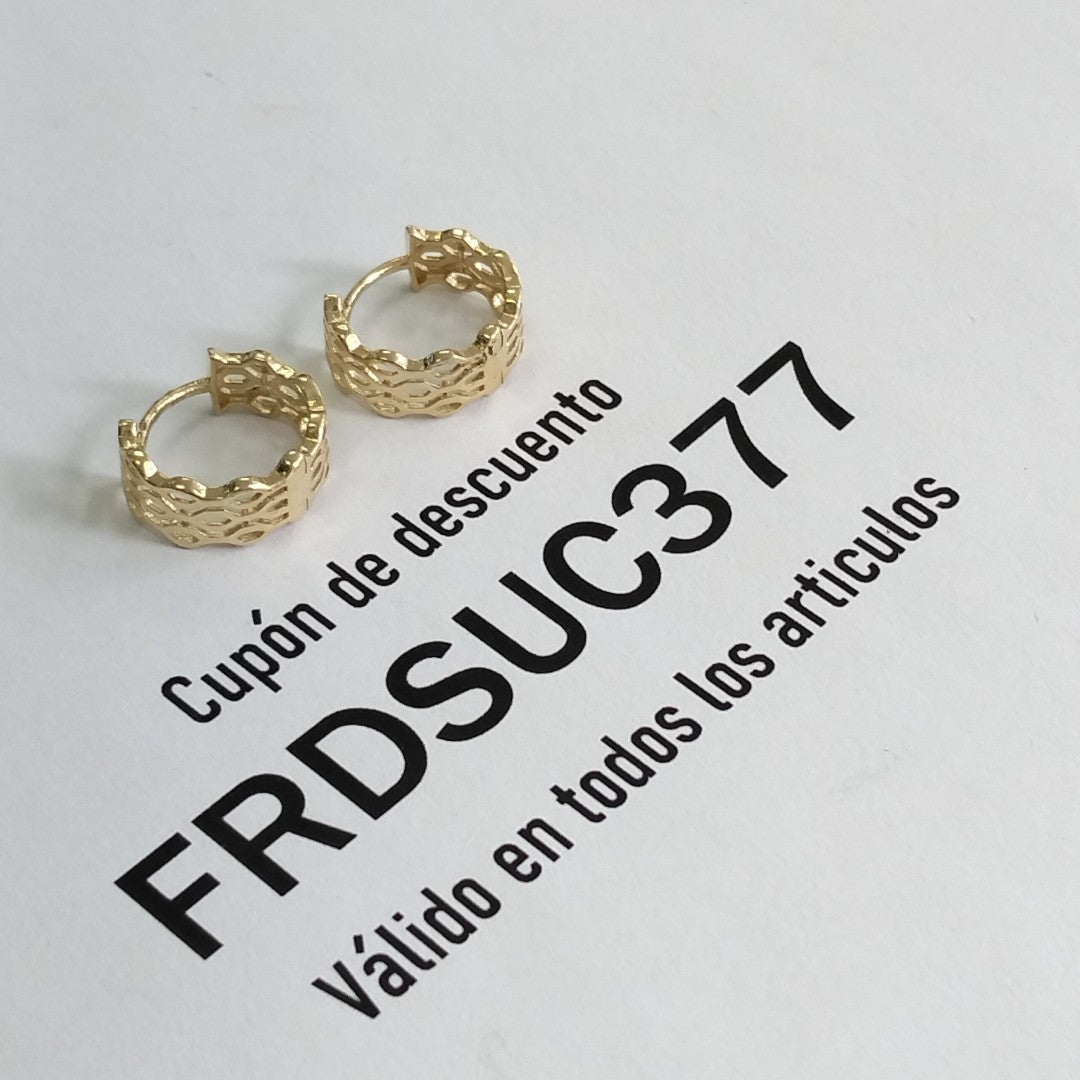 HUGGIES ORO 14K 2 (NUEVO)