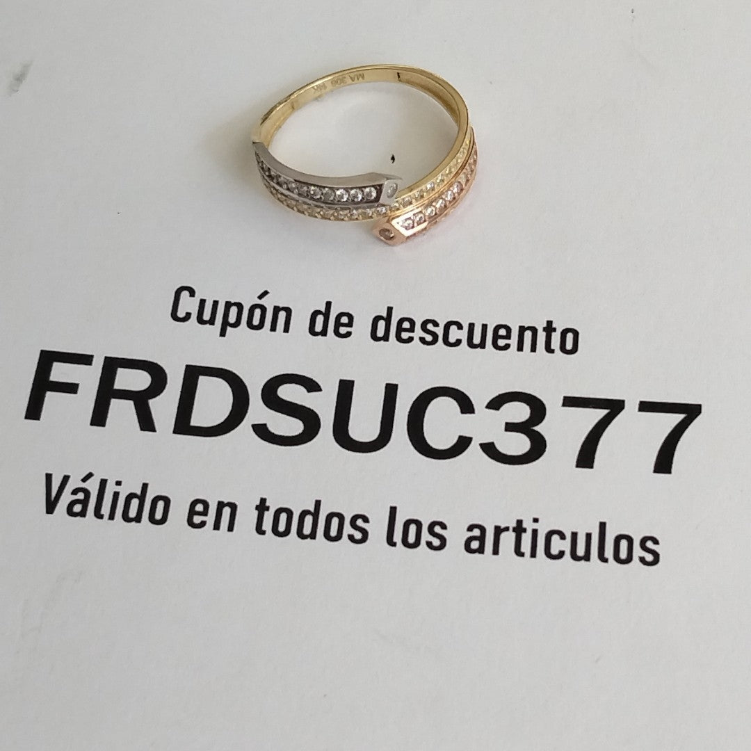 ANILLOS DAMA ORO 14K 2.6 (NUEVO)