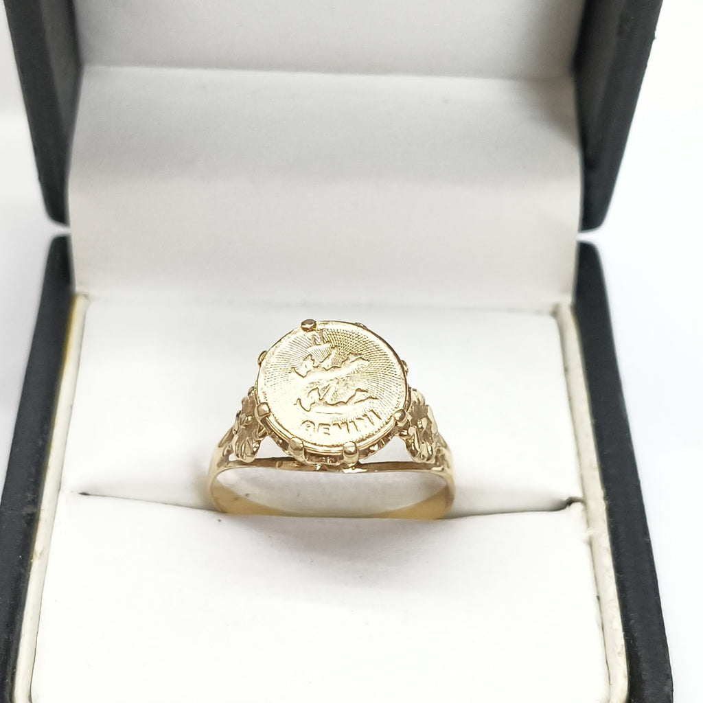 ANILLO ORO 14 K 2.8 GRMS (SEMINUEVO)