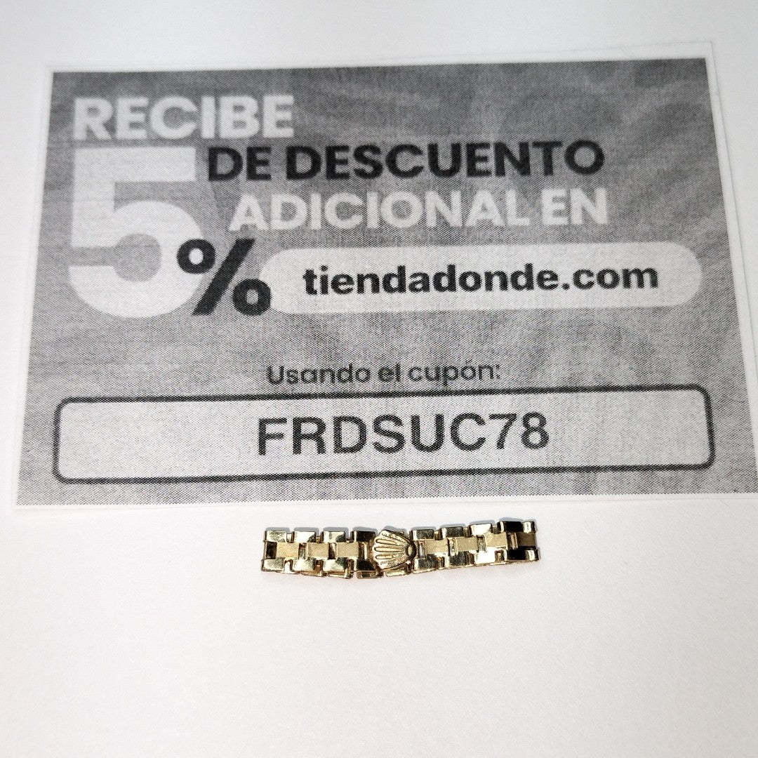 ANILLITO ORO 14 K 0.8 GRMS (SEMINUEVO)