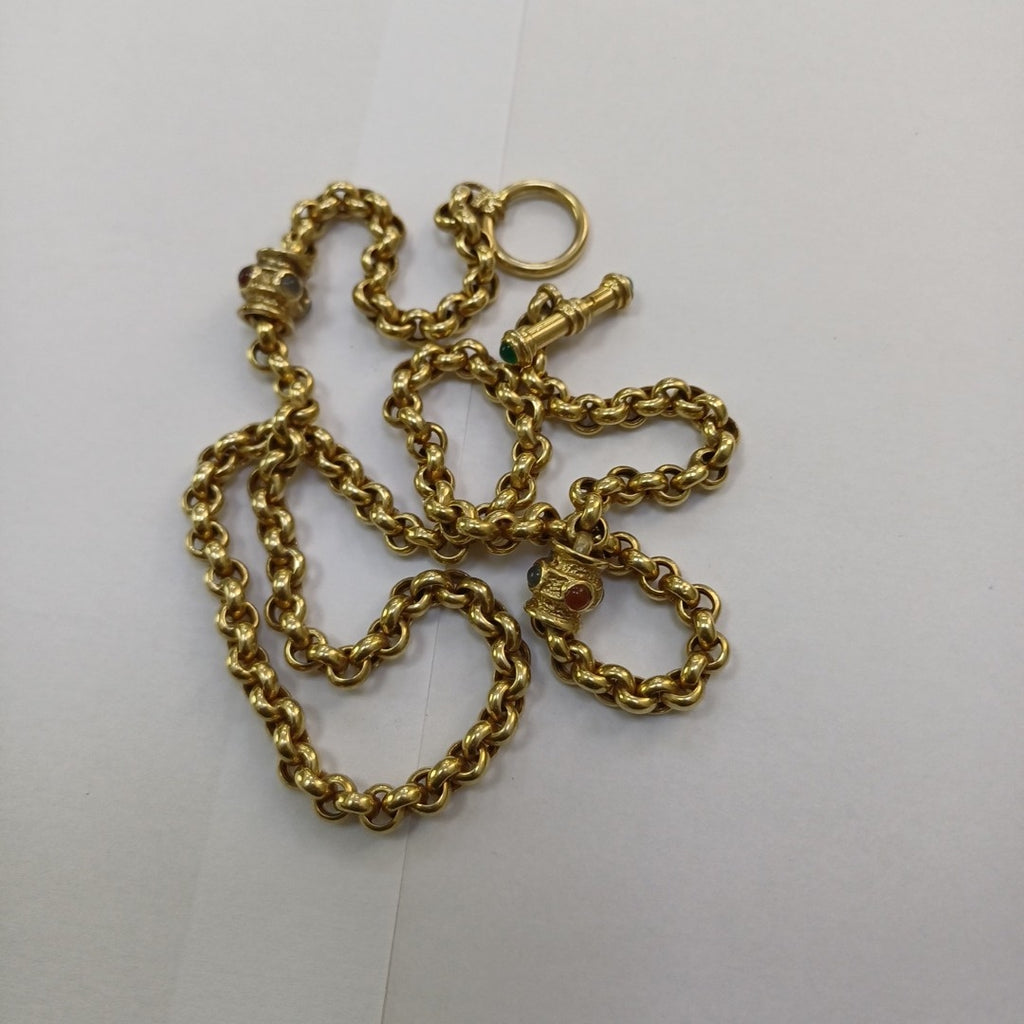 GARGANTILLA ORO 14 K 20,90 GRMS (SEMINUEVO)