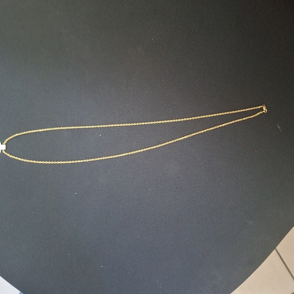 CADENA ORO 14 K 3.4 GRMS (SEMINUEVO)