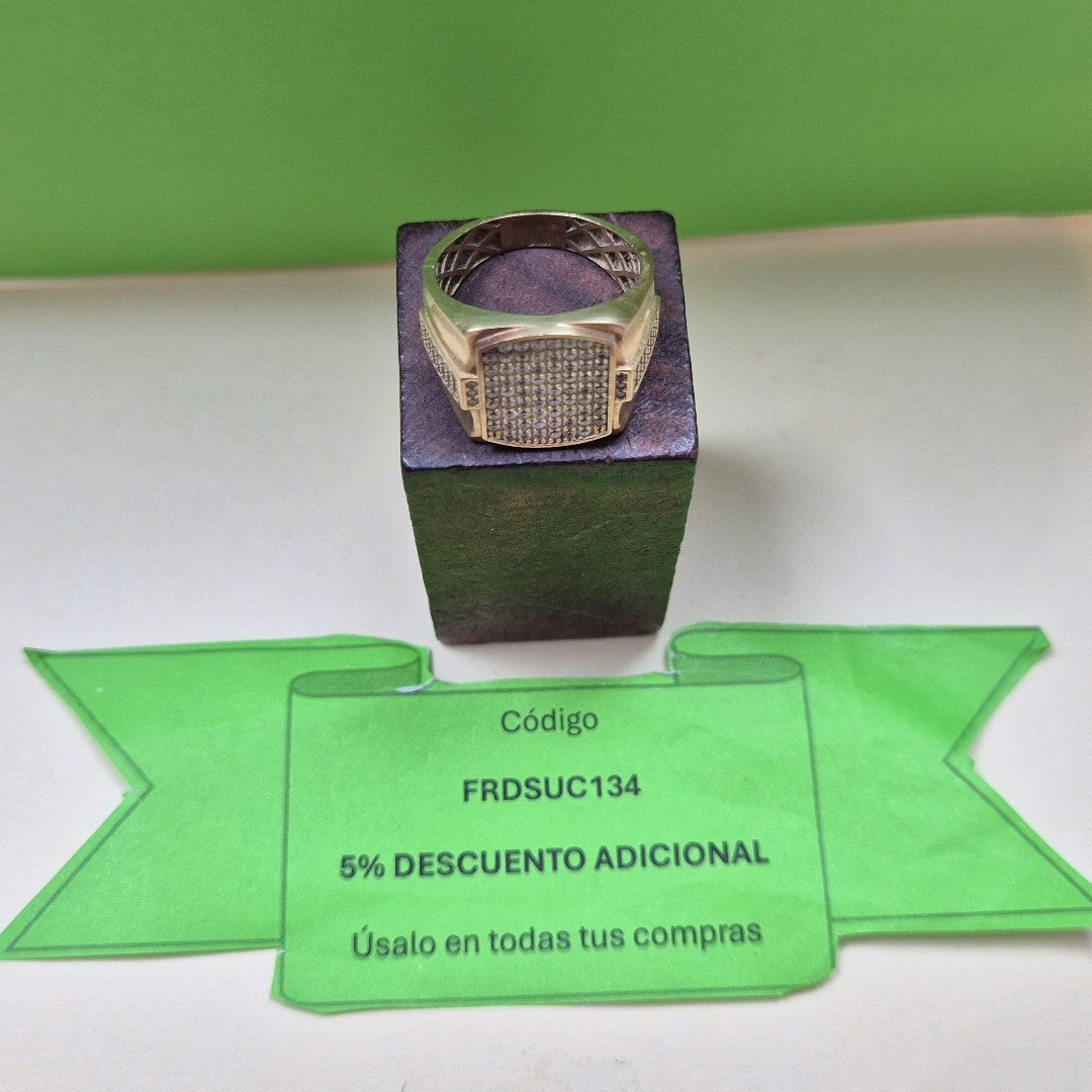 ANILLO ORO 8 K 4 GRMS (SEMINUEVO)
