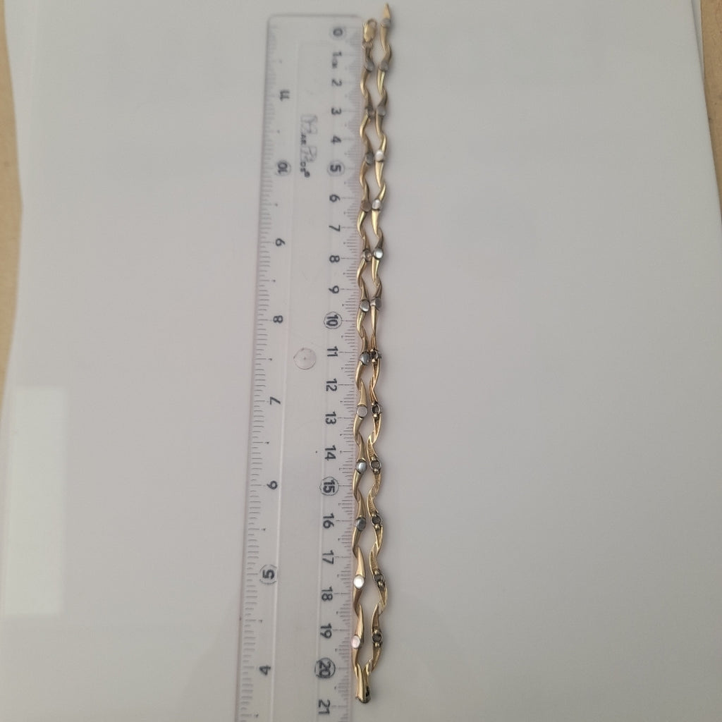 GARGANTILLA ORO 14 K 12.1 GRMS (SEMINUEVO)